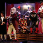 El grupo de teatro de la Universidad de Murcia representa hoy en Astorga ‘Luz en tinieblas’, obra de Laila Ripoll.