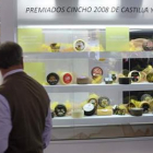 Uno de los expositores de quesos de Castilla y León en Alimentaria.