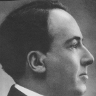 Retrato de Antonio Machado y un dibujo dedicado al escritor por Pablo Picasso