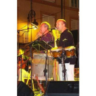 Integrantes del grupo Huylca en un concierto anterior.