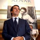 Aznar, durante la presentación de su libro «Ocho años de gobierno», en Buenos Aires