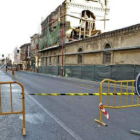 El Ayuntamiento mantendrá cortado un carril de Pablo Díez para la protección de vehículos y peatones