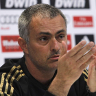 Mourinho durante una rueda de prensa.