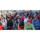 El uso del casco fue uno de los valores que se resaltaron en el recorrido.