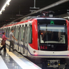 Las estaciones de metros son lugares habituales para el patrocinio de nombres.