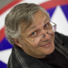 El gran ilustrador Scott McCloud, que esta semana estuvo en Barcelona