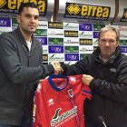 Juan Pablo Colinas, a su llegada a Soria por tercera vez.