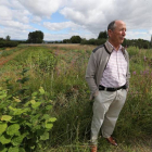 Félix Tuñón en una de sus fincas