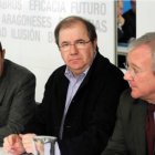 El presidente de la Junta y del PP de Castilla y León, Juan Vicente Herrera, asiste a la reunión extraordinaria del Comité Ejecutivo Nacional del PP