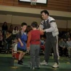 Los luchadores leoneses siguen demostrando sus buenas maneras en la competición escolar