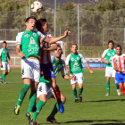 El derbi entre bercianos y maragatos finalizó sin que se moviera el marcador.