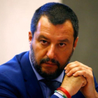 El ministro del Interior italiano, el ultraderechista Matteo Salvini.