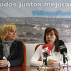 Ordás y Reguero explicaron ayer porqué se suspenden temporalmente las ayudas a la natalidad.