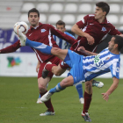 El último duelo entre ambos equipos se produjo en Ponferrada en abril del 2012.