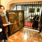 Una de las 30 telas de Bril o Cobergher que hay en La Anunciada
