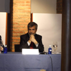Francisco Pardo, Carlos Lesmes y José Ángel González. MARCIANO PÉREZ