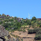 Fonfría recuperó su condición de pedanía junto a Matavenero. En la foto, zona de parques eólicos.