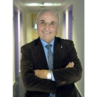 Luis Vázquez Martínez en la Universidad Complutense.
