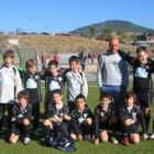 Formación de La Morenica que milita en la 2.ª División Benjamín