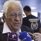 El padre Ángel pidió apoyo al presidente de Castilla-La Mancha, Emiliano García-Page.