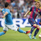 Rakitic, como el Barça, no tuvo su mejor día frente al Nápoles.
