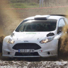 Aguado y Vanessa Prieto, con un Ford Fiesta R5, se llevaron el triunfo.