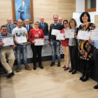 Los donantes celebran su asamblea comarcal en La Bañeza. DL
