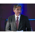 El diputado del PSC Albert Soler, en un acto como secretario de Estado para el Deporte, en julio del 2011.