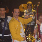 Los integrantes de la banda argentina Dr. Queen, que actúan esta noche en Studio 54.