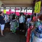 El Museo del Ferrocarril acoge la feria de la rebajas.