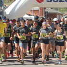 La Biosfera 8K contó en la línea de salida en Ciñera de Gordón con más de 140 participantes. INTERVAL