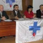 La Bañeza fue ayer sede de dos actos públicos relacionados con la donación
