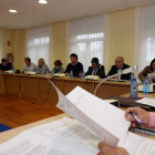 La Corporación de Villaquilambre, durante la celebración de la sesión plenaria.