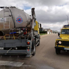Protección Civil de Valverde incorpora un camión cisterna. DL