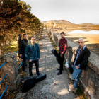 Una de las fotografías promocionales del nuevo álbum de la banda