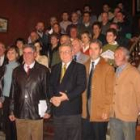 Participantes en la asamblea de Donantes de Sangre de Astorga