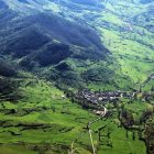 Valle de Reyero, en donde se denuncia falta de cobertura. LR