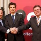 Pablo Gerardo Junceda, Jaime Guardiola y Luis Alberto Requejo Bayón