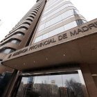 Imagen de archivo. La fachada de la Audiencia Provincial de Madrid.