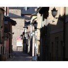 Los hechos se produjeron en una vivienda de la calle Hospital, en la parte alta de la ciudad.
