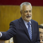 El presidente de la Junta de Andalucía, José Antonio Griñán.