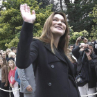 Carla Bruni, en una foto tomada el pasado 17 de septiembre en París.