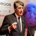 Fernando Becker en una reciente intervención.