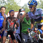 Contador es uno de los candidatos a enfundarse el maillot de campeón de España del 2013.