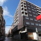 El hotel Bergidum se encuentra en el barrio del Temple de Ponferrada. ANA F. BARREDO