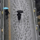 Activada la mayor alerta por nieve en cuatro años en Tokio.