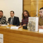 Moisés García, Carlos S. Campillo, Ramón Prieto, Peio García y Carlos García Rioja.