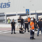 Los trabajadores mantienen las medidas de protesta. RAMIRO