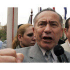 Lino Oviedo, durante un acto en 2007.