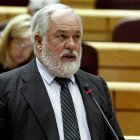 Arias Cañete, durante la presentación del plan.